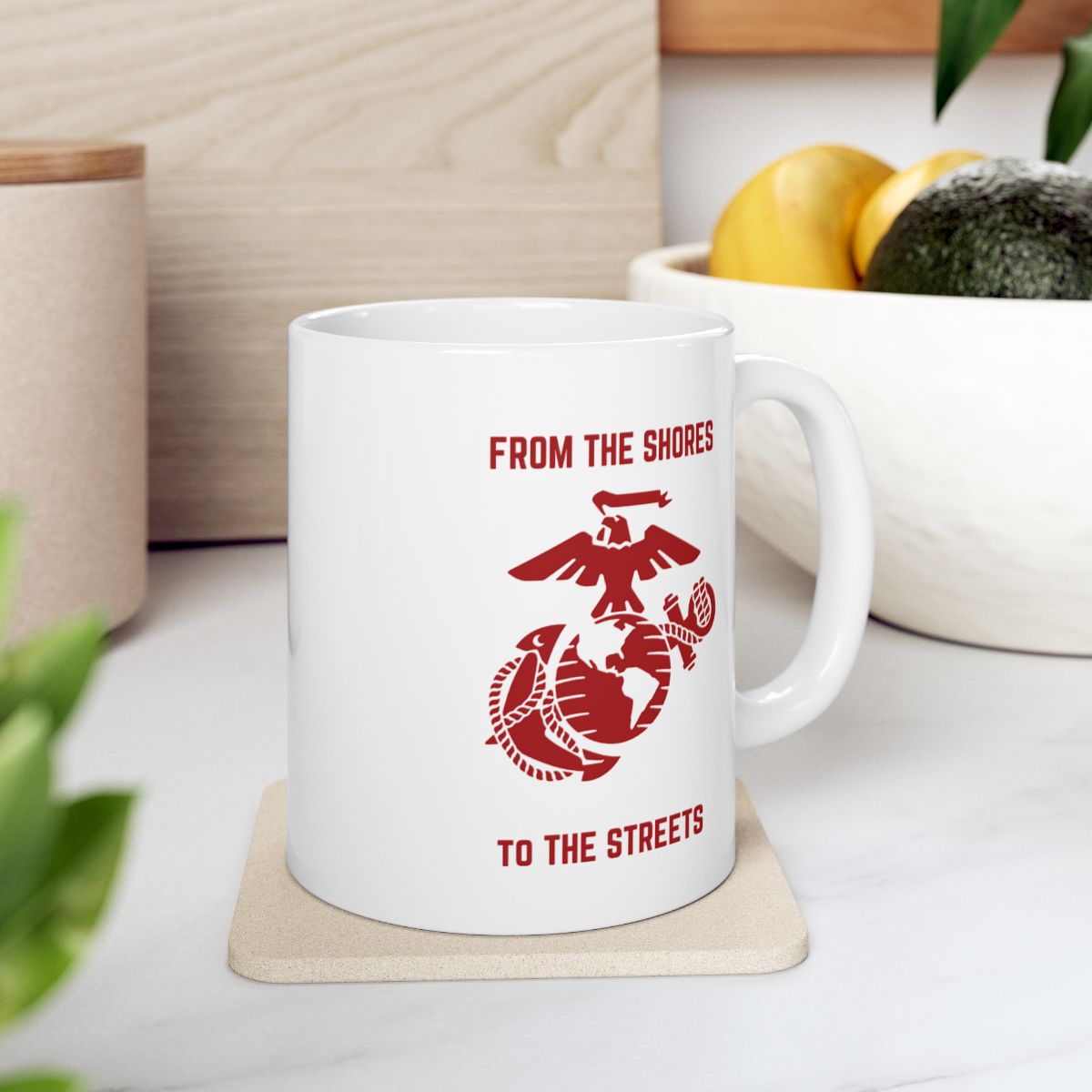 Mug: From The Shores To The Street